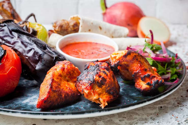 Magic of Tandoori Flavors