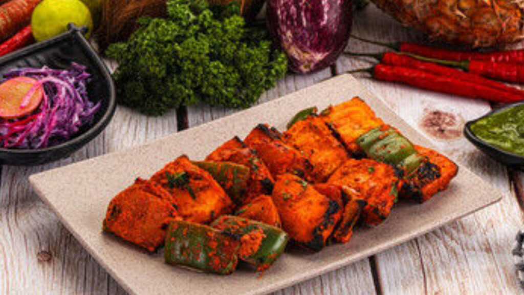 Tandoori Paneer Tikka